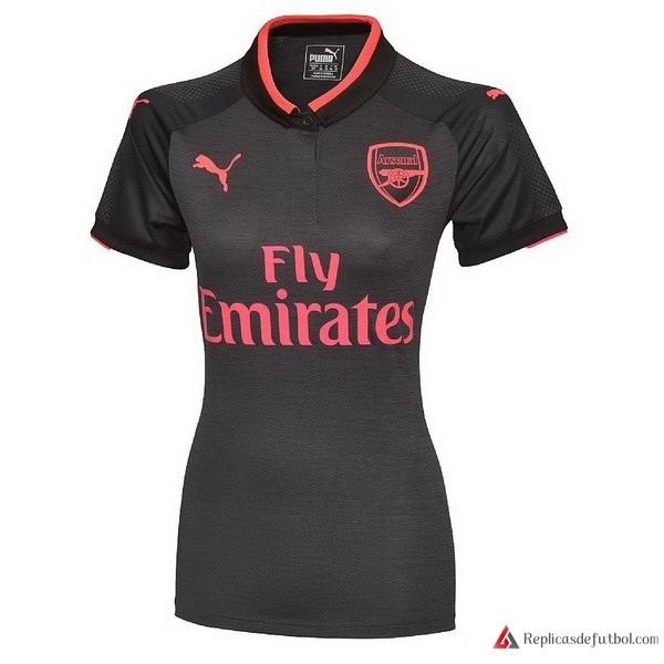 Camiseta Arsenal Mujer Tercera equipación 2017-2018